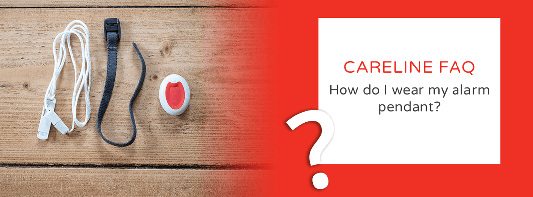 Pendant wearing options