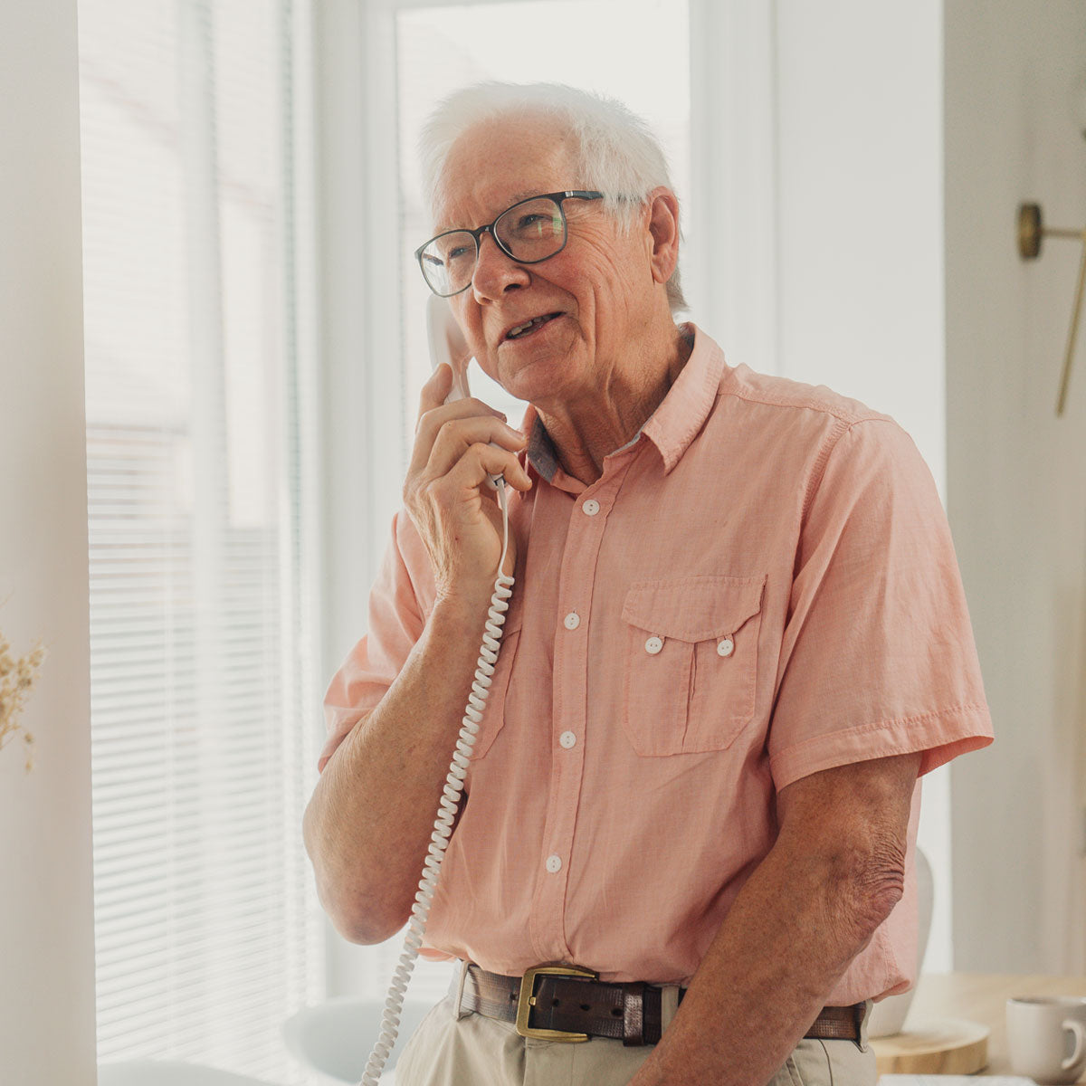 Checking you're okay