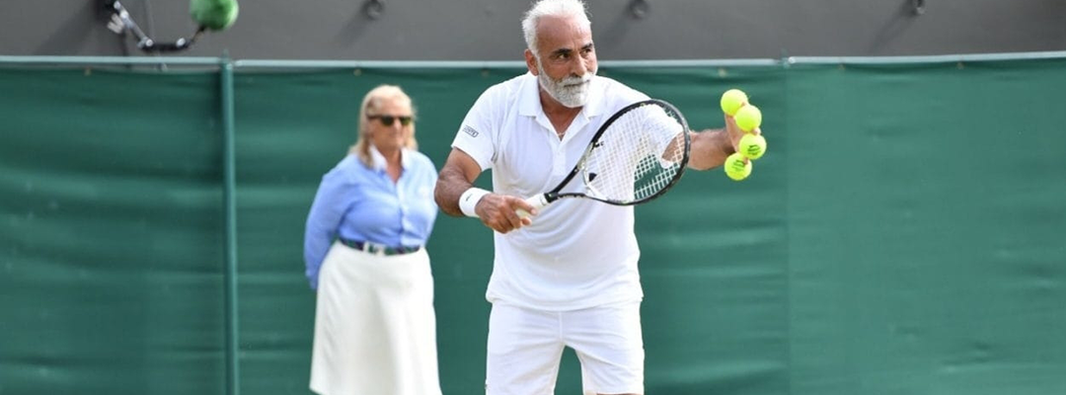 Benefits of Tennis For Older People