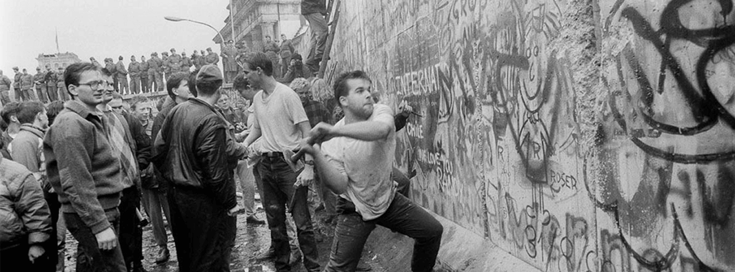 On This Day in 1989, The Berlin Wall Came Down