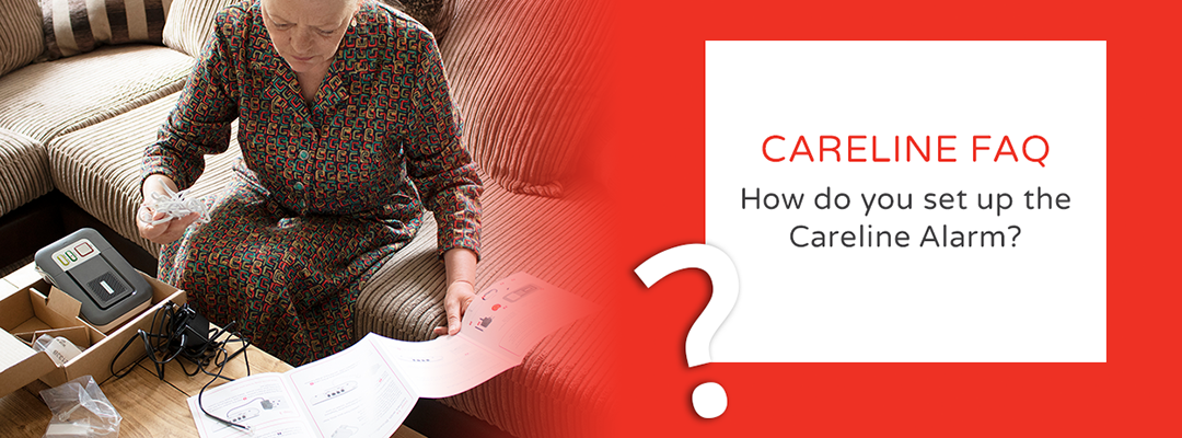 FAQ – How do you install the Careline Alarm?