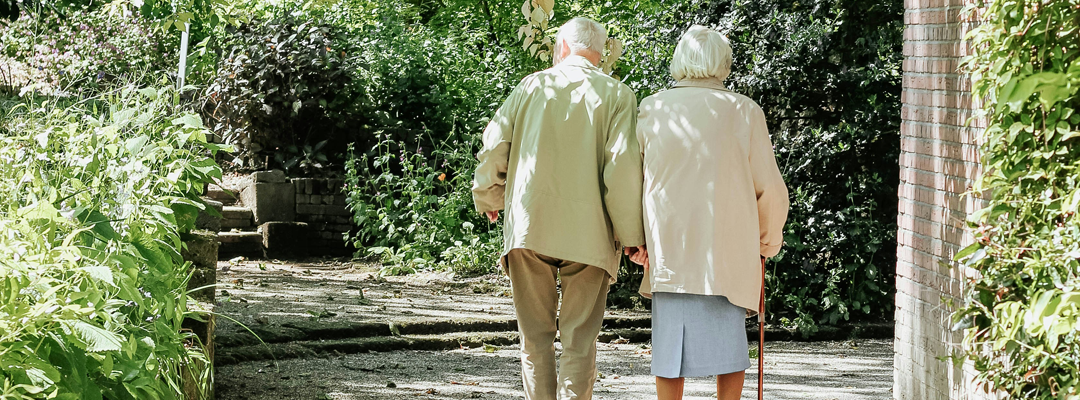 Elderly Couple Share their Wisdom