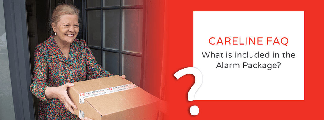 FAQ – What is included in the alarm package?