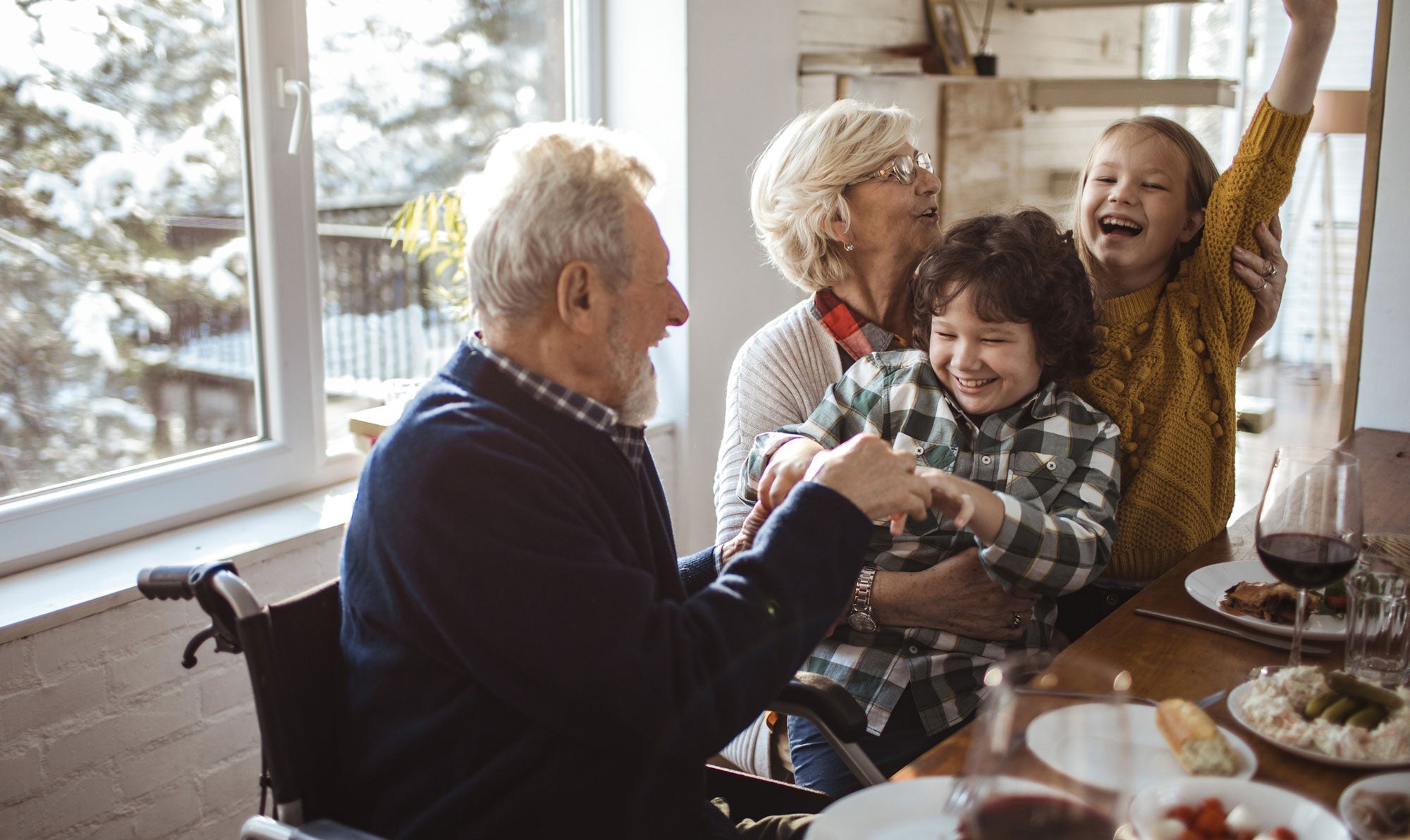Living Safely at Home with Multiple Sclerosis