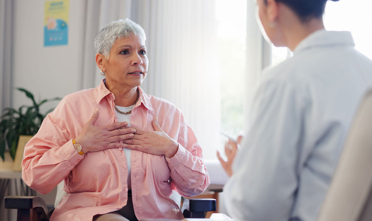 Symptoms of a Heart Attack