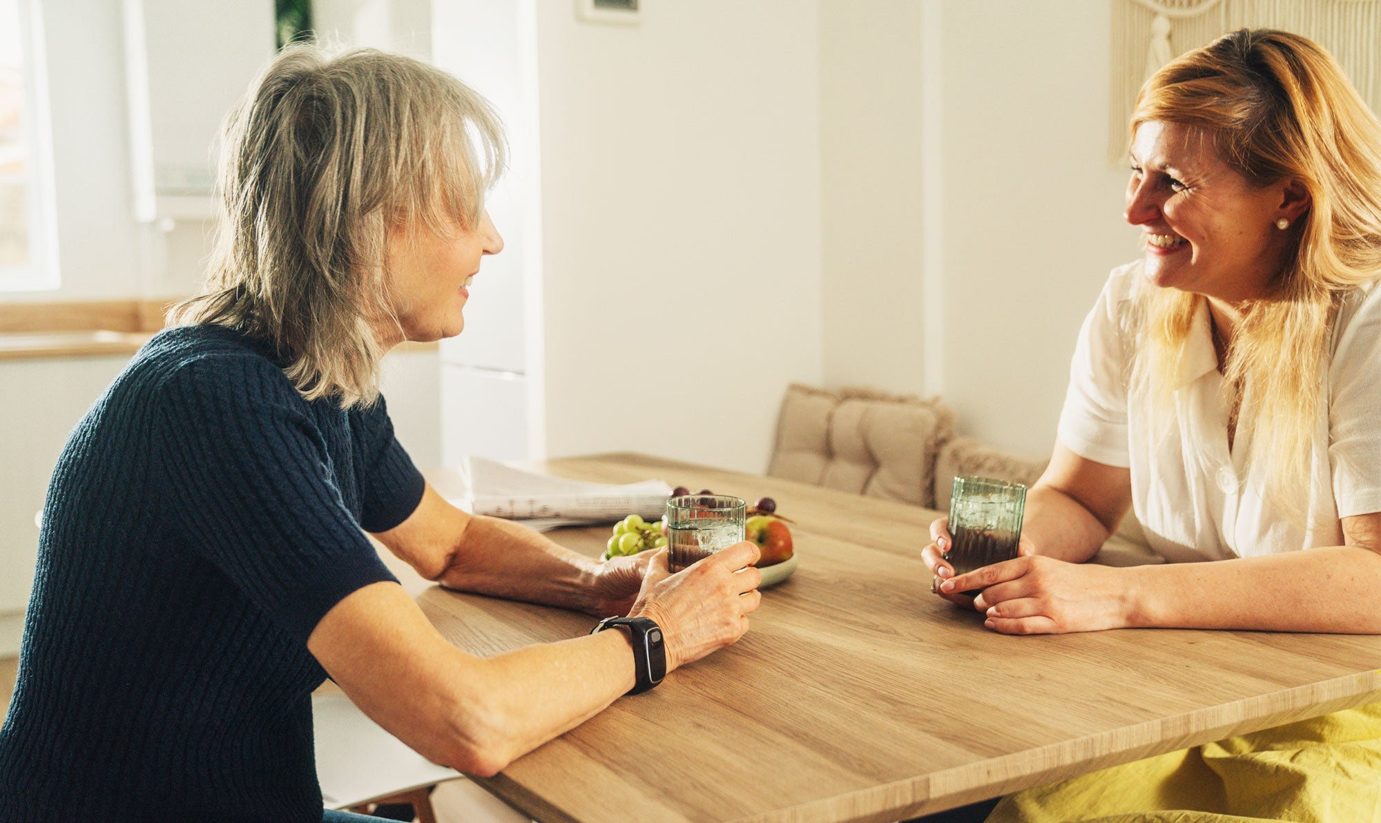 How to Support an Aging Parent Living Alone