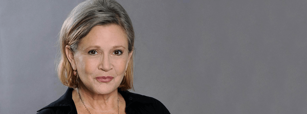 We remember Carrie Fisher