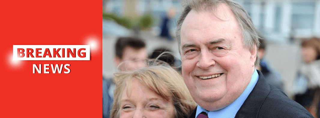 John Prescott hospitalised after suffering a stroke