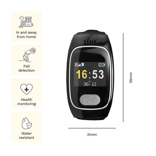 Personal Alarm Watch with Fall Detection