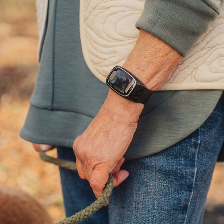 Personal Alarm Watch with Fall Detection