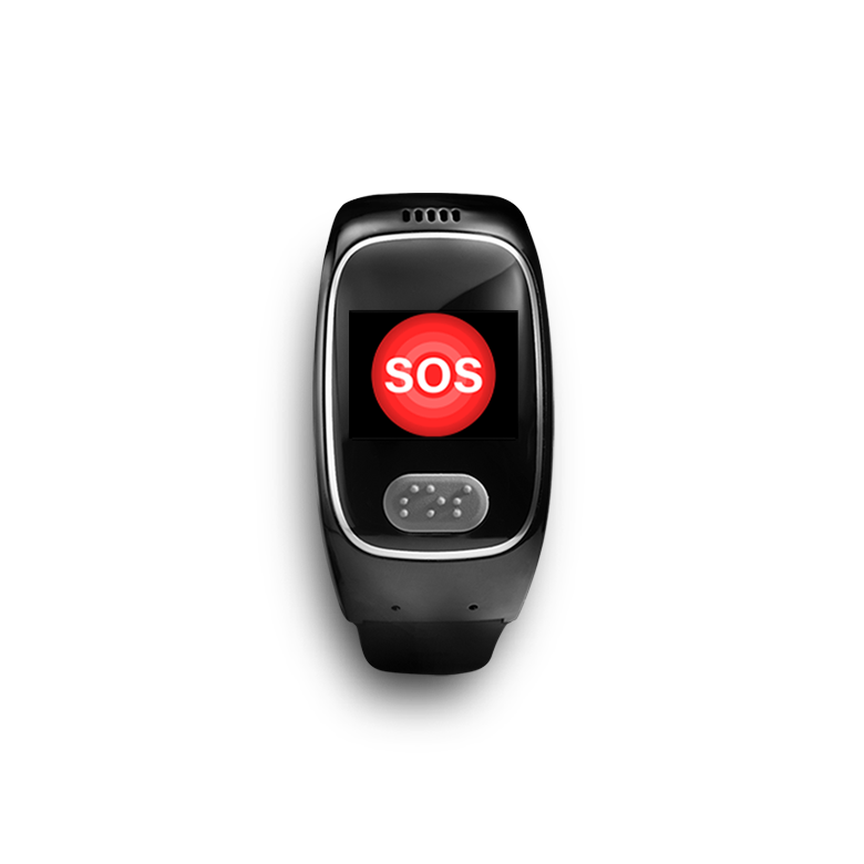 Personal Alarm Watch with Fall Detection