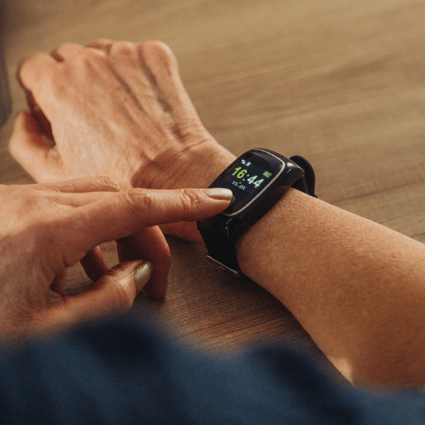 Full Risk Watch Personal Alarm Watch with Fall Detection