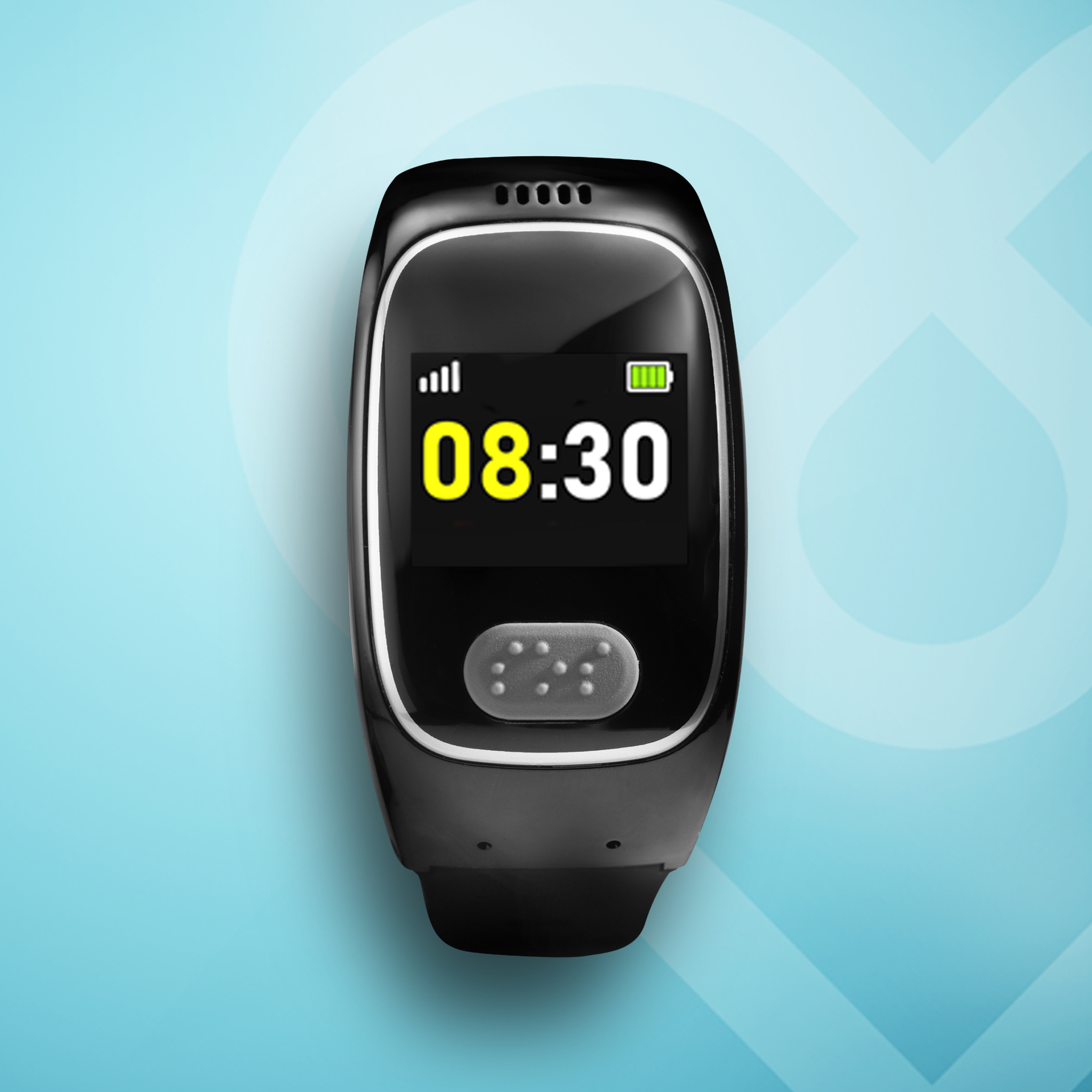 Personal Alarm Watch With Fall Detection Personal alarm watch with fall detection