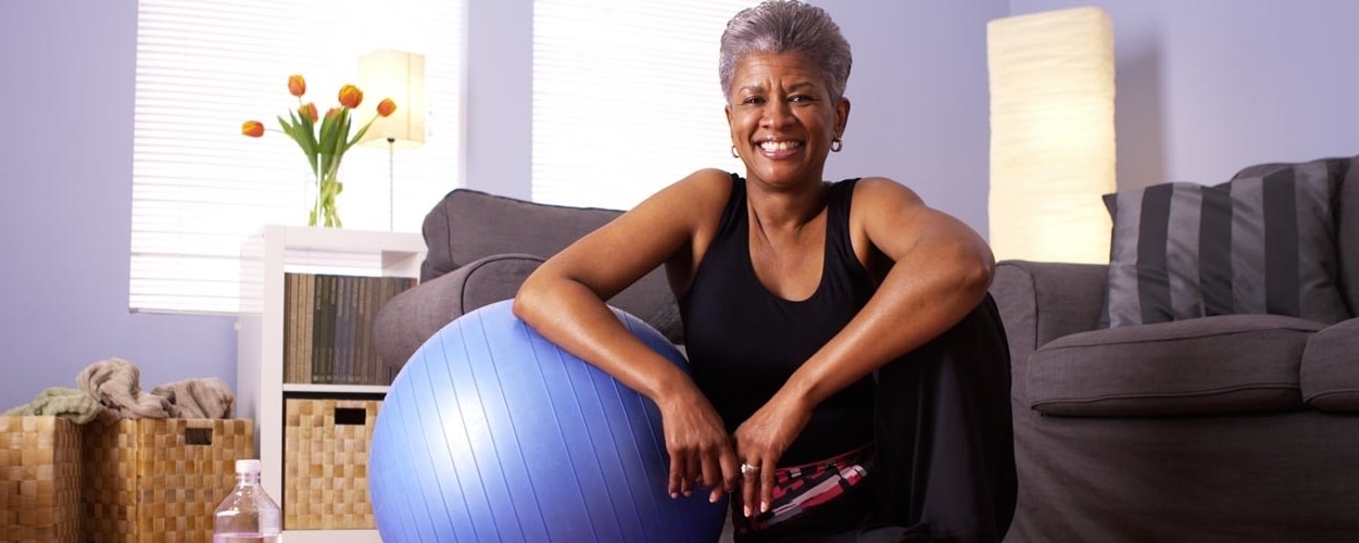 Easy Exercises for Older People at Home